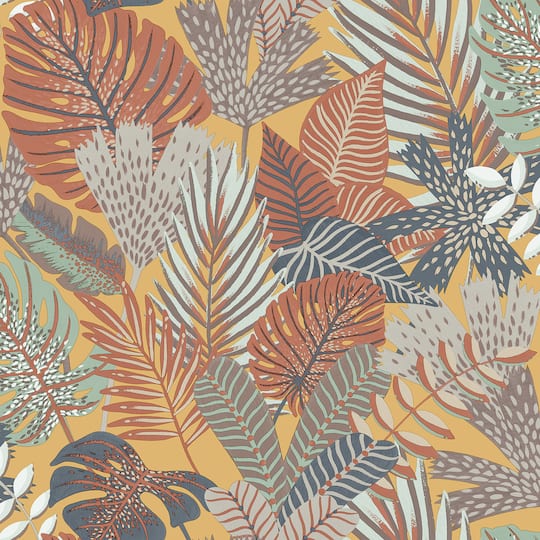 Designs Direct Jungle Canopy Peel & Stick Wallpaper
